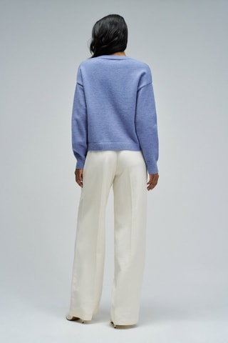 Pull - Bleu foncé