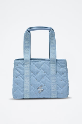 Sac porté épaule - Bleu