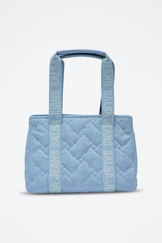 Sac porté épaule - Bleu