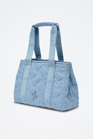 Sac porté épaule - Bleu