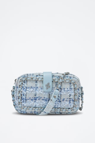 Sac bandoulière - Bleu clair