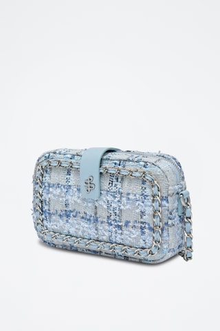 Sac bandoulière - Bleu clair