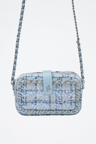 Sac bandoulière - Bleu clair