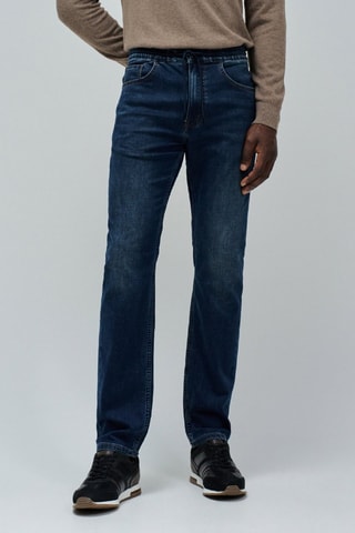 Jean jogger - Vert