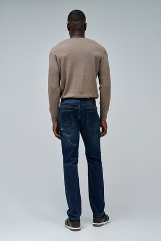Jean jogger - Vert