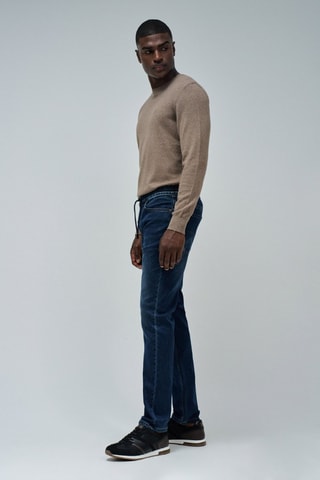 Jean jogger - Vert