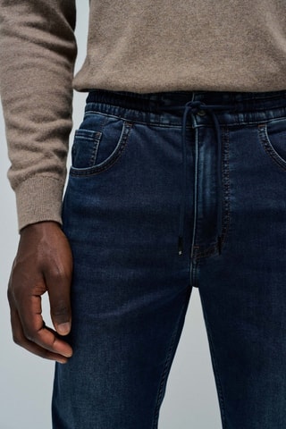 Jean jogger - Vert