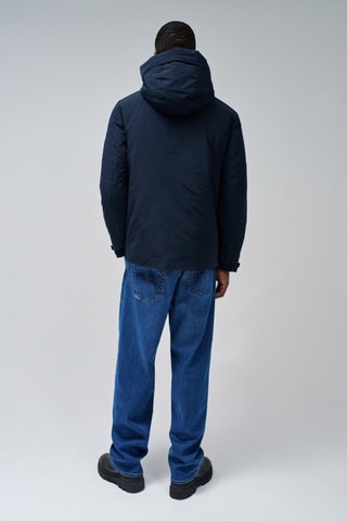 Veste à capuche - Bleu foncé