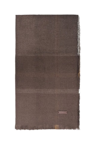Echarpe - Marron foncé