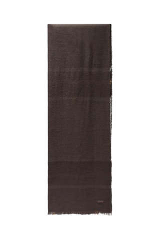 Echarpe - Marron foncé