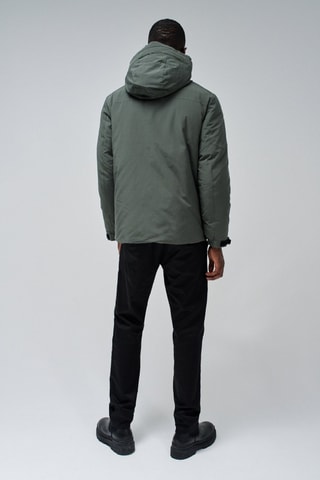 Veste à capuche - Vert foncé