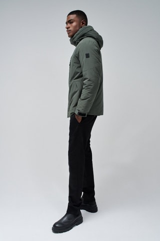 Veste à capuche - Vert foncé