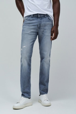Jean regular - Gris