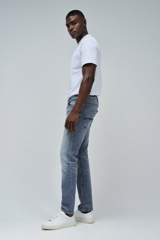 Jean regular - Gris