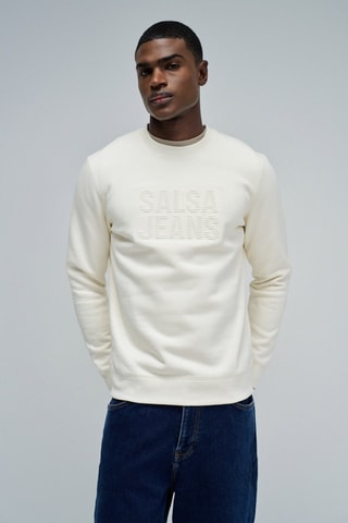 Sweat - Écru