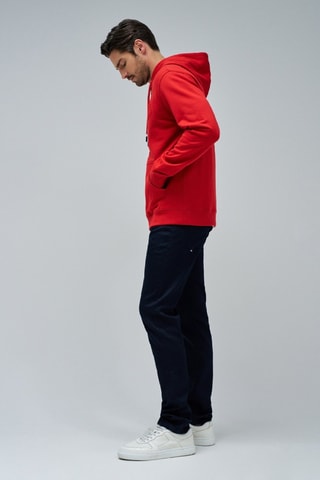 Sweat à capuche - Rouge