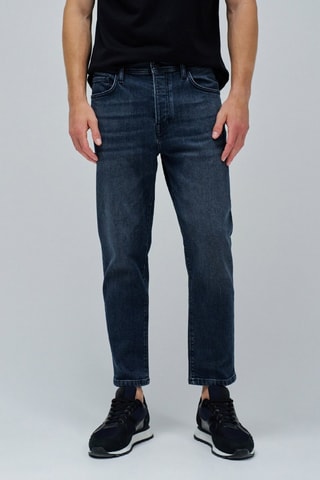 Jean tapered - Bleu