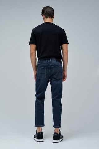 Jean tapered - Bleu