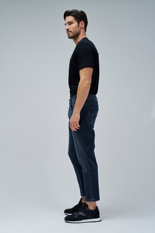 Jean tapered - Bleu