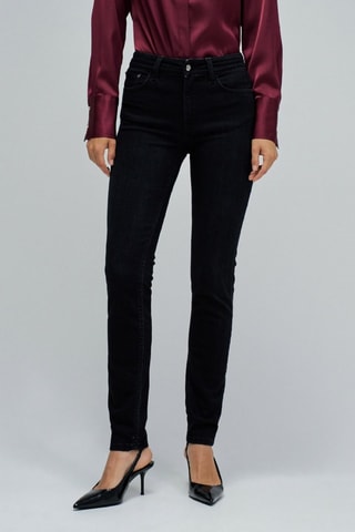 Jean skinny push-up - Noir