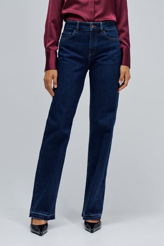 Jean tailored - Bleu