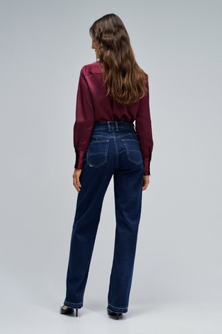 Jean tailored - Bleu