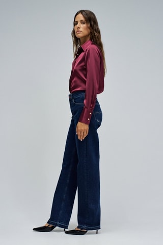 Jean tailored - Bleu