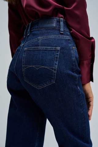Jean tailored - Bleu