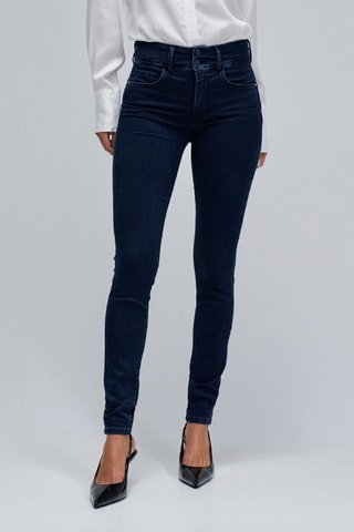 Jean skinny - Bleu foncé