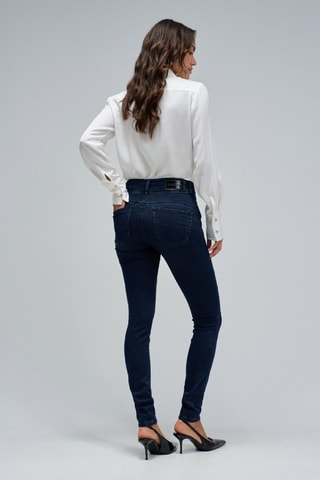 Jean skinny - Bleu foncé