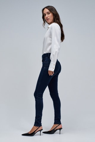 Jean skinny - Bleu foncé