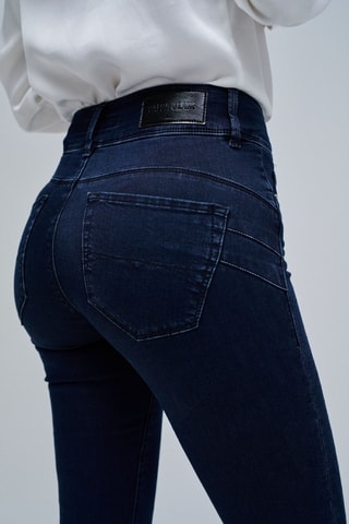 Jean skinny - Bleu foncé