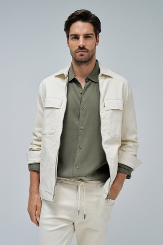 Surchemise - Beige