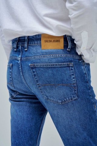 Jean slim - Bleu