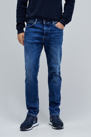Jean regular - Bleu