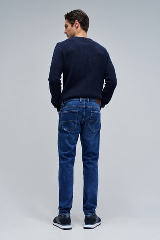 Jean regular - Bleu