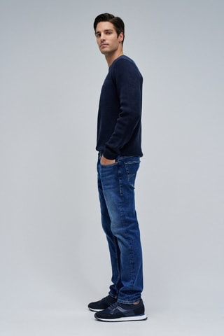 Jean regular - Bleu