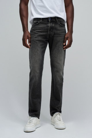 Jean regular - Noir