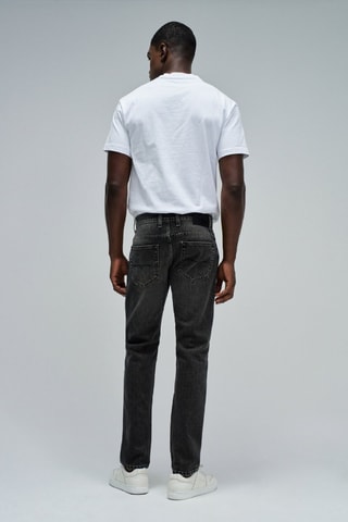 Jean regular - Noir