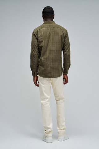 Chemise regular - Vert foncé