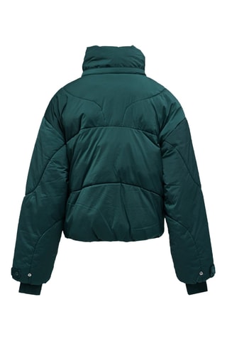 Doudoune à capuche - Vert foncé