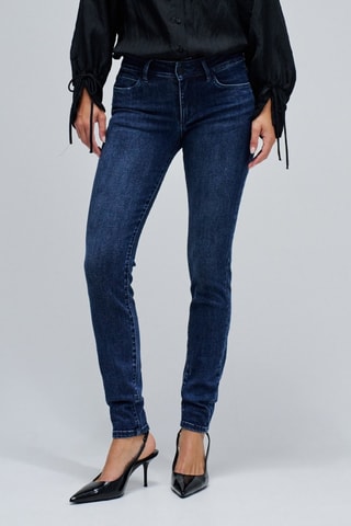 Jean push-up - Bleu