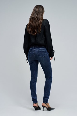 Jean push-up - Bleu