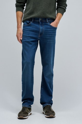 Jean straight - Vert