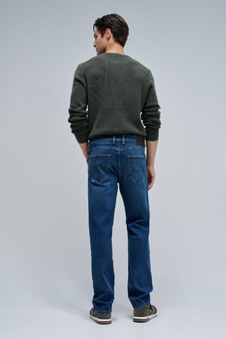Jean straight - Vert