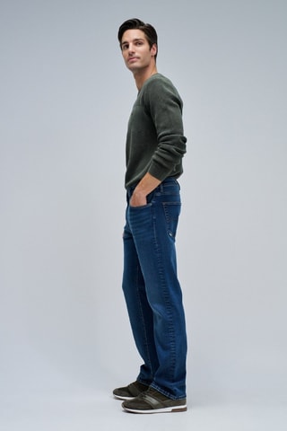 Jean straight - Vert