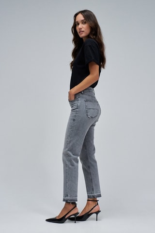 Jean tailored - Gris