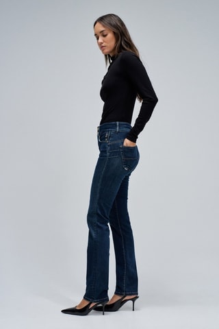 Jean slim - Vert