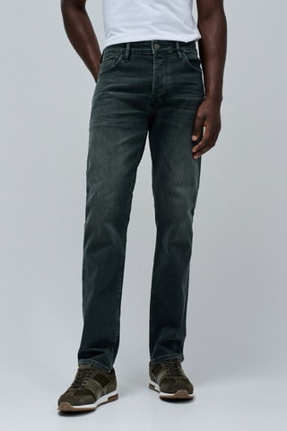 Jean regular - Vert