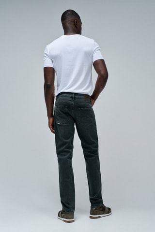 Jean regular - Vert